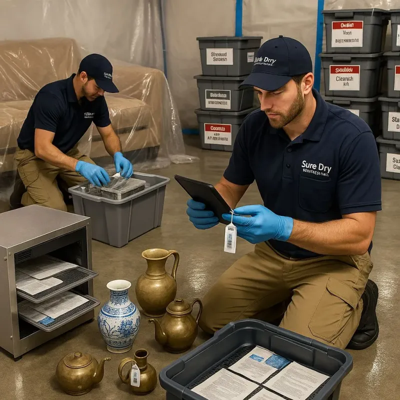 Content Protection and Restoration process in Kenmar, PA
